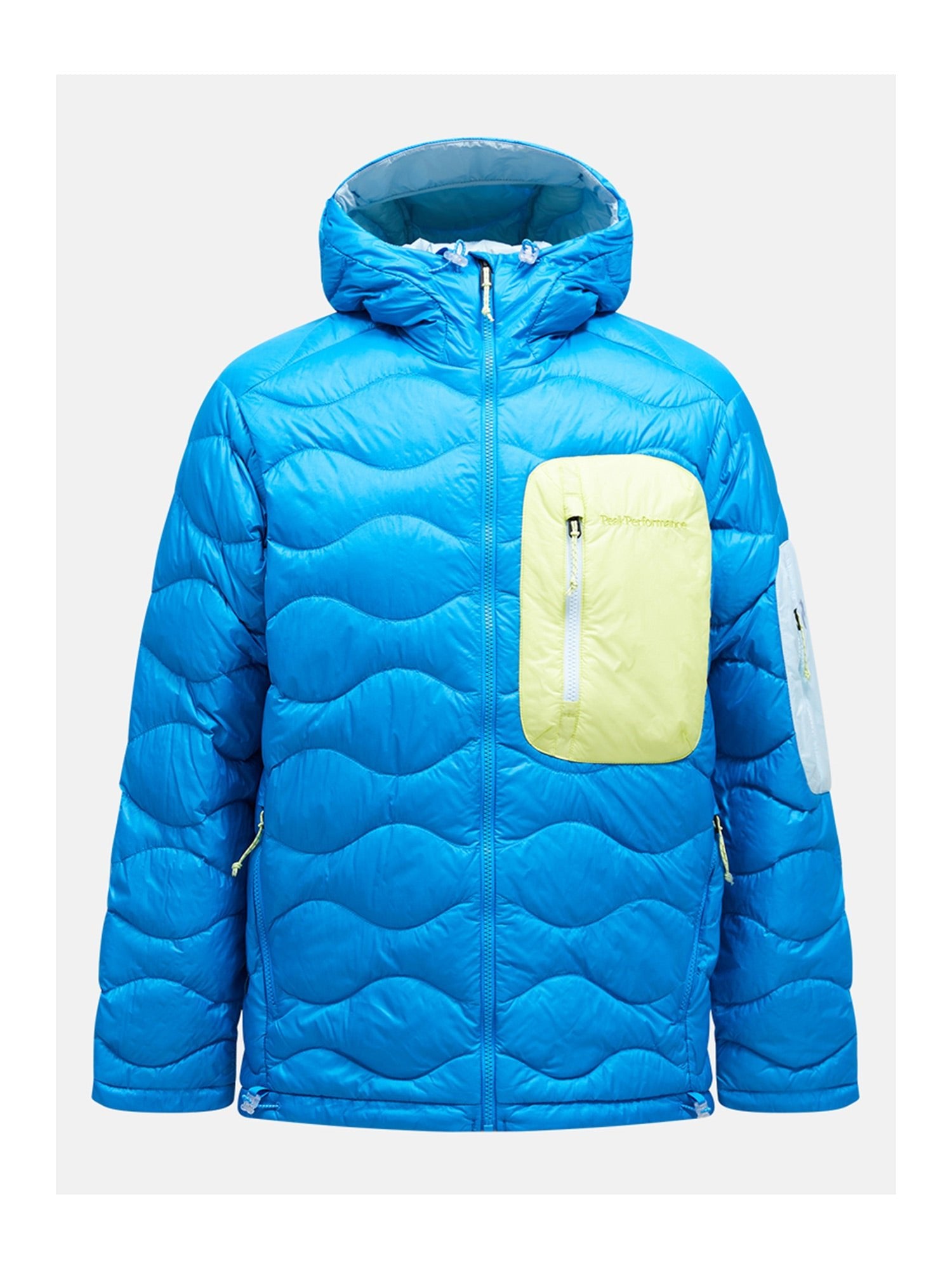 Peak Performance Helium Utility Down Midlayer Herren beige/grün beige/grün Bild 12