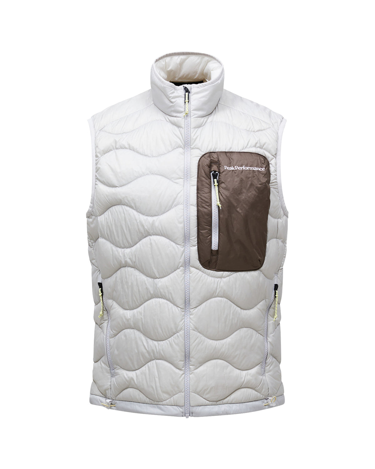 Peak Performance Helium Utility Down Herren-Daunenweste schwarz/weiss Bild 15