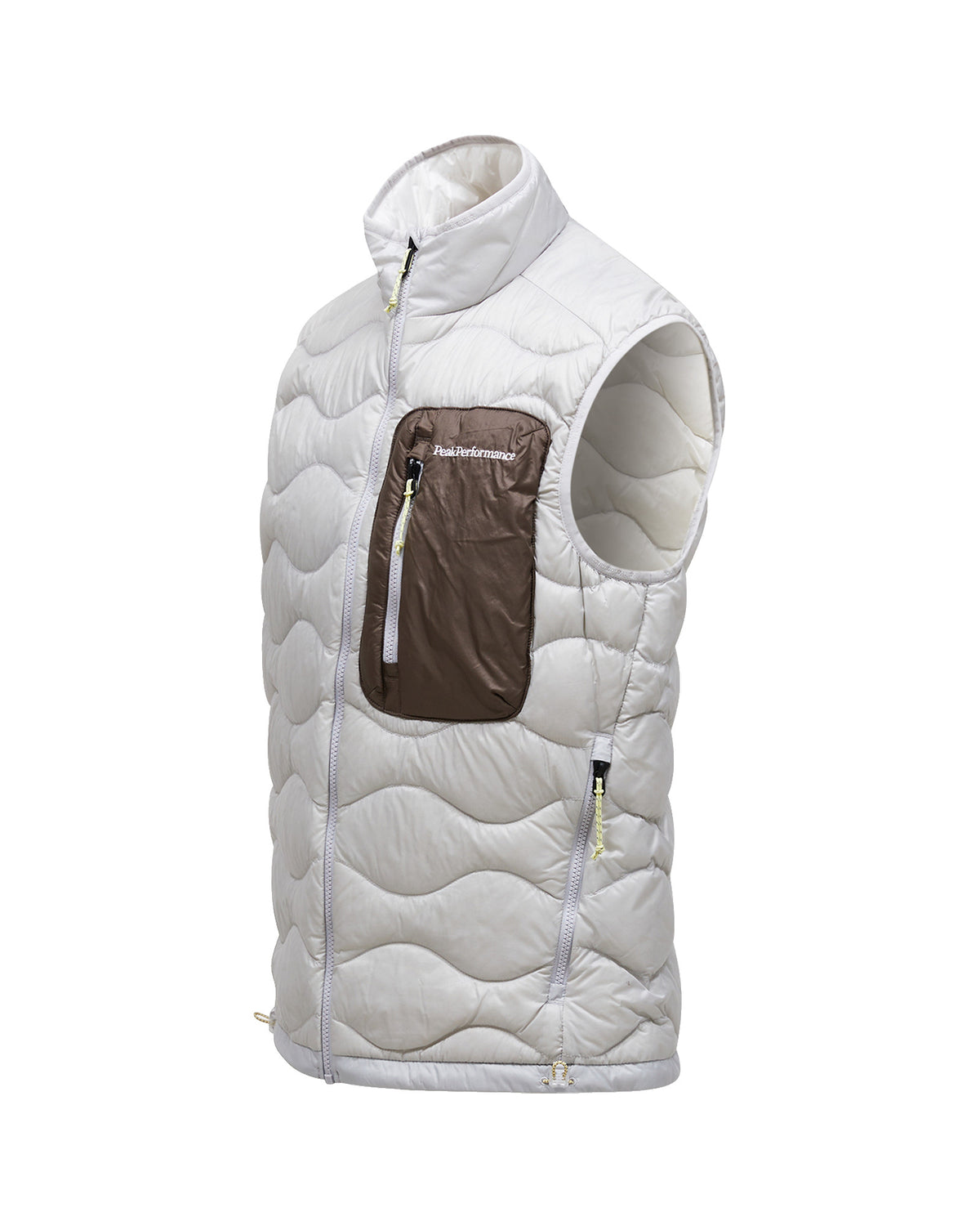 Peak Performance Helium Utility Down Herren-Daunenweste schwarz/weiss Bild 17