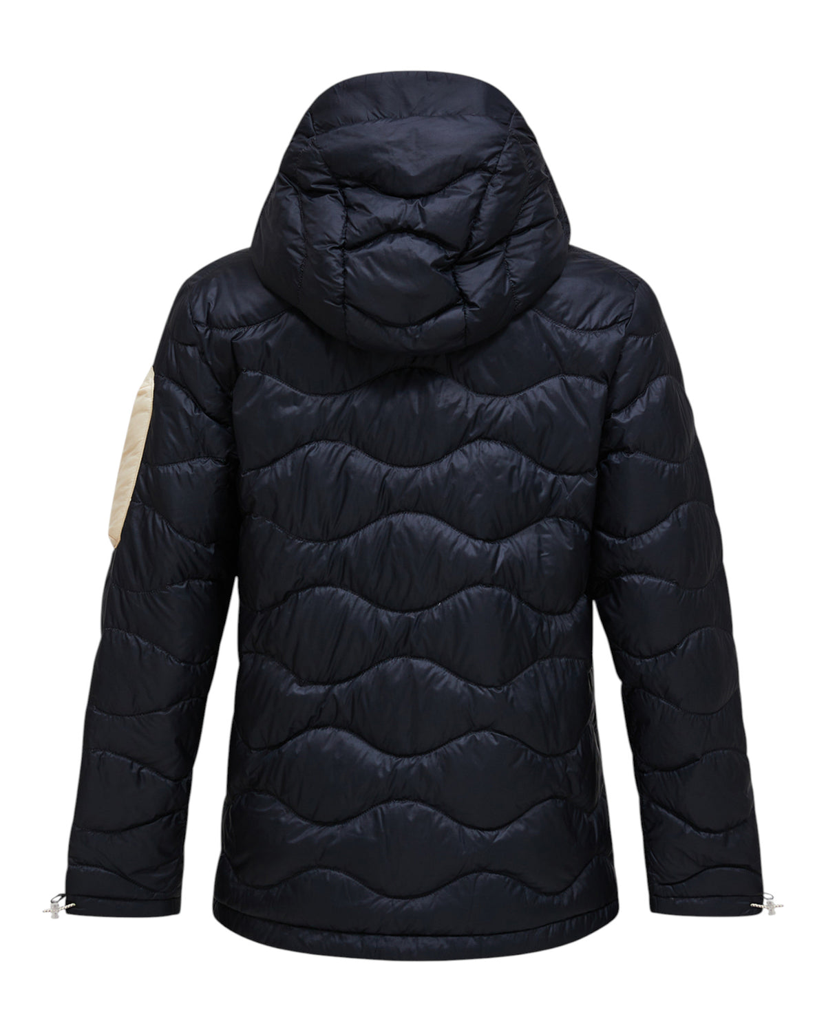 Peak Performance Helium Utility Down Hood Damen-Daunenjacke beige Bild 30