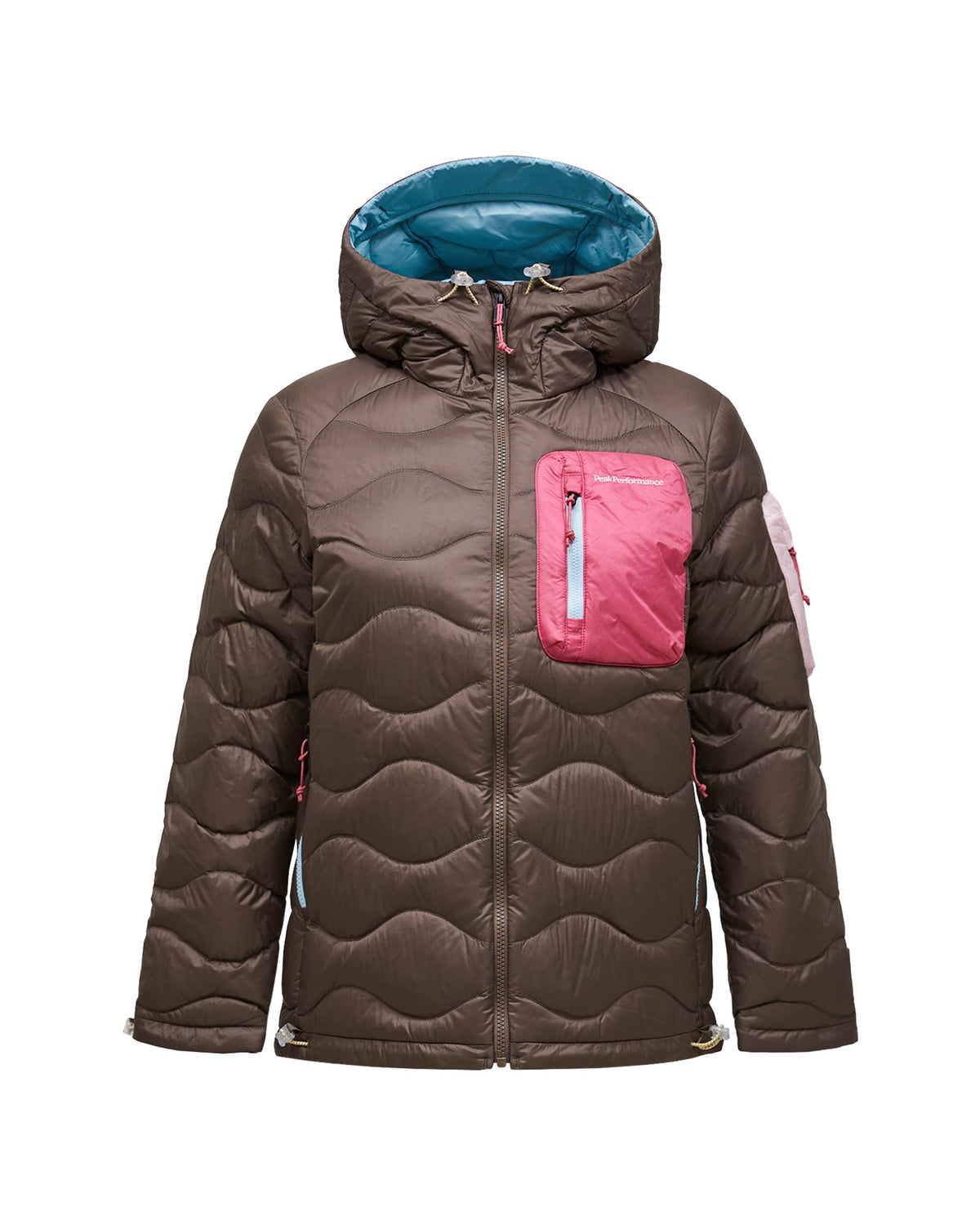 Peak Performance Helium Utility Down Hood Damen-Daunenjacke - Peak Performance - MEINFREUDENHAUS