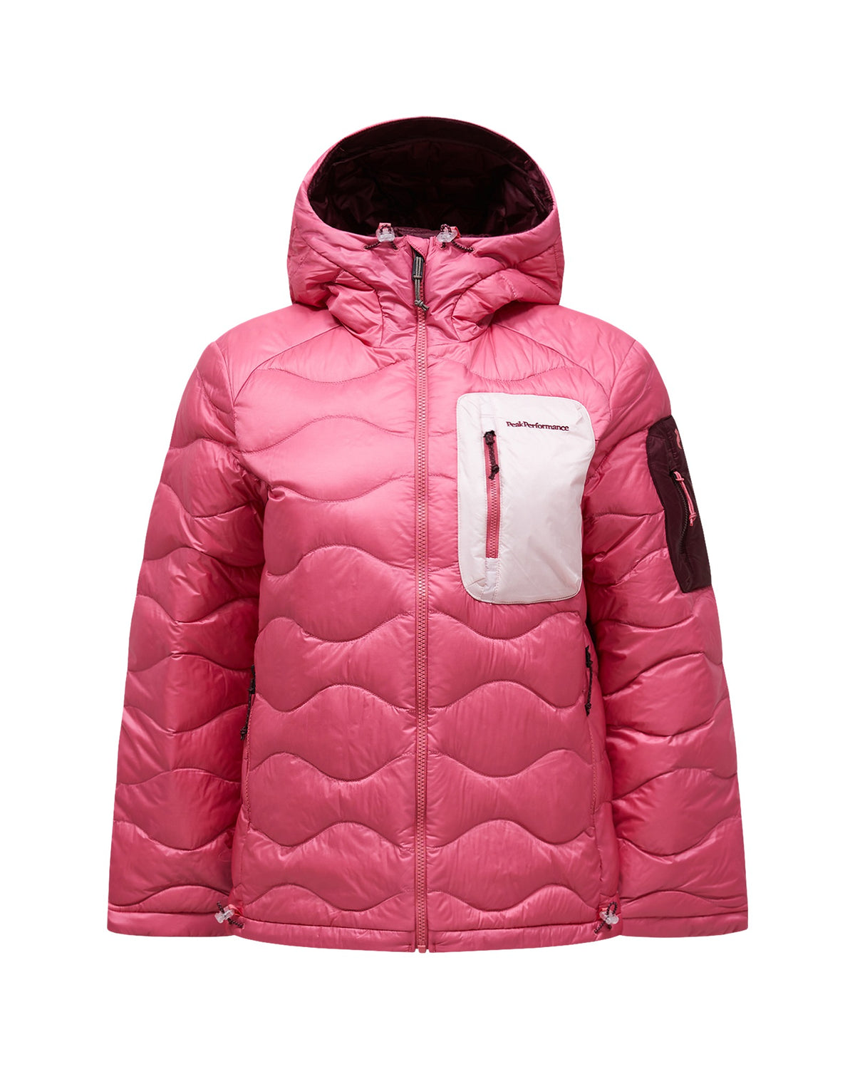 Peak Performance Helium Utility Down Hood Damen-Daunenjacke - Peak Performance - MEINFREUDENHAUS