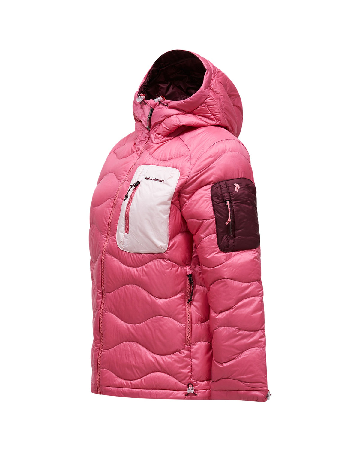 Peak Performance Helium Utility Down Hood Damen-Daunenjacke - Peak Performance - MEINFREUDENHAUS