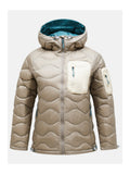 Peak Performance Helium Utility Down Midlayer Damen beige beige Bild 1