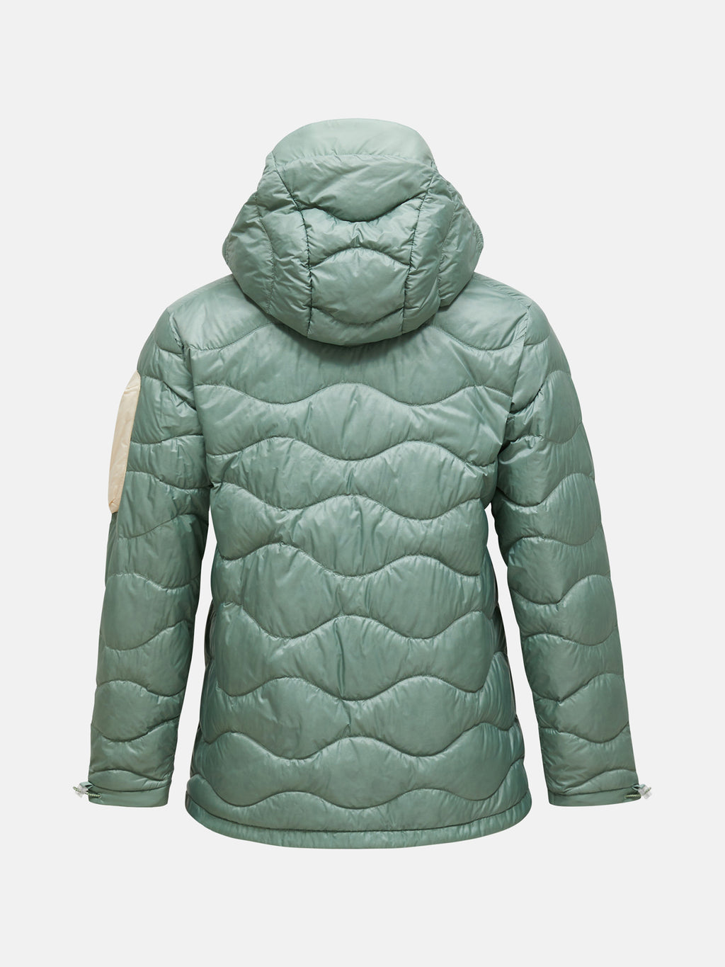 Peak Performance Helium Utility Down Midlayer Damen beige beige Bild 20