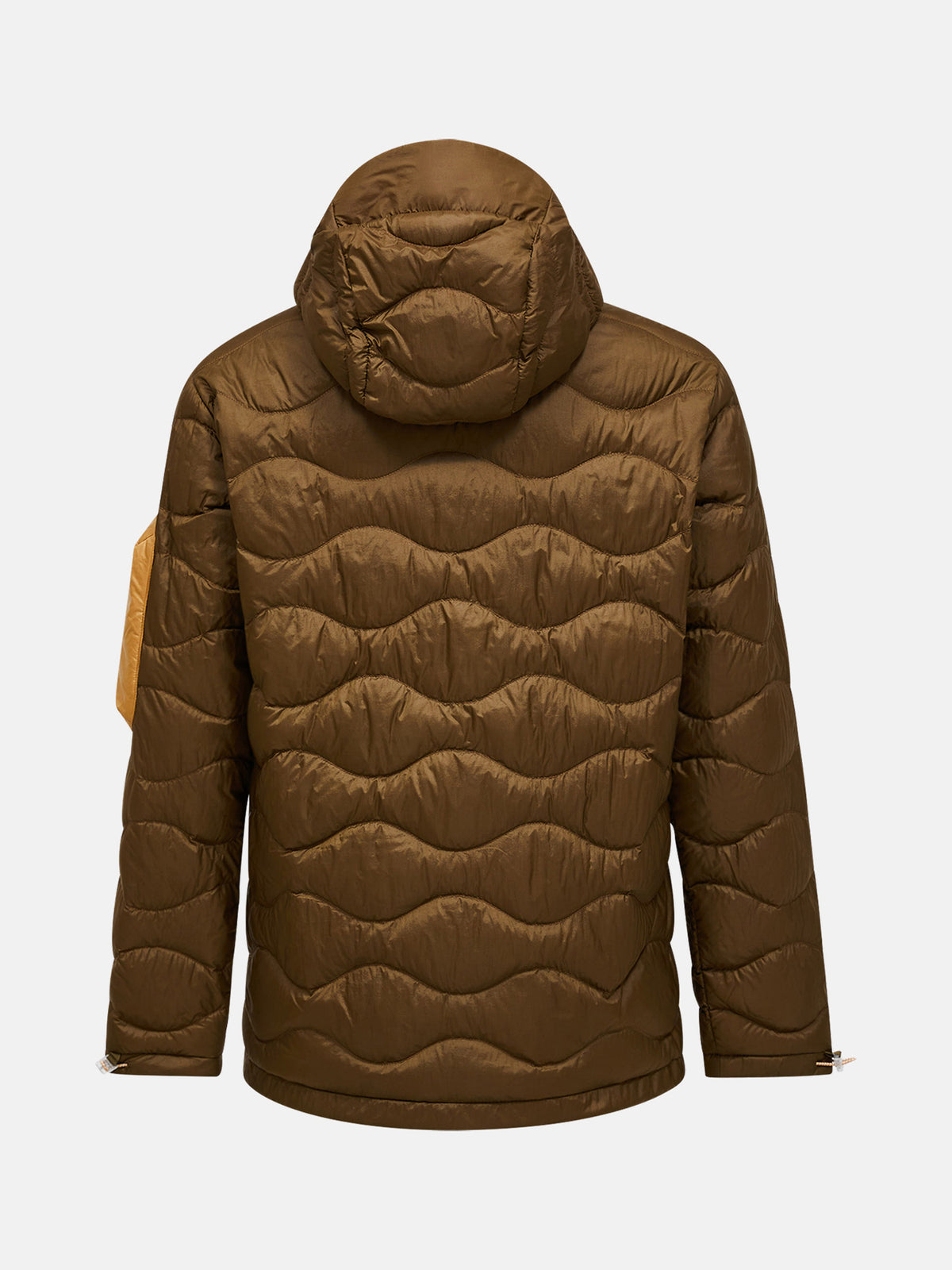 Peak Performance Helium Utility Down Midlayer Herren beige/grün beige/grün Bild 19