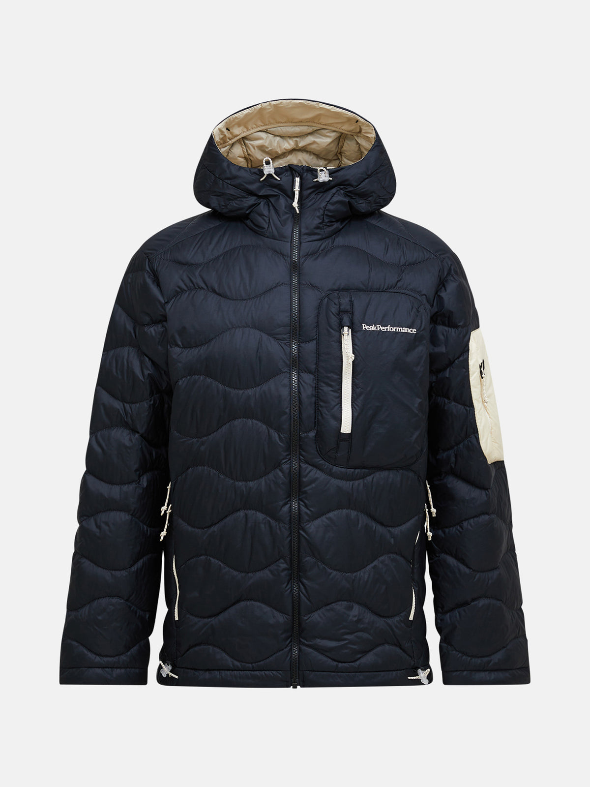 Peak Performance Helium Utility Down Midlayer Herren beige/grün beige/grün Bild 32