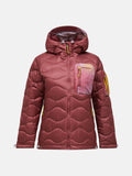 Peak Performance Helium Utility Down Midlayer Damen altrosa Altrosa Bild 1