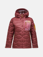 Peak Performance Helium Utility Down Midlayer Damen altrosa Altrosa Bild 1