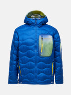 Peak Performance Helium Utility Down Midlayer Herren dunkelblau/gelb dunkelblau/gelb Bild 1