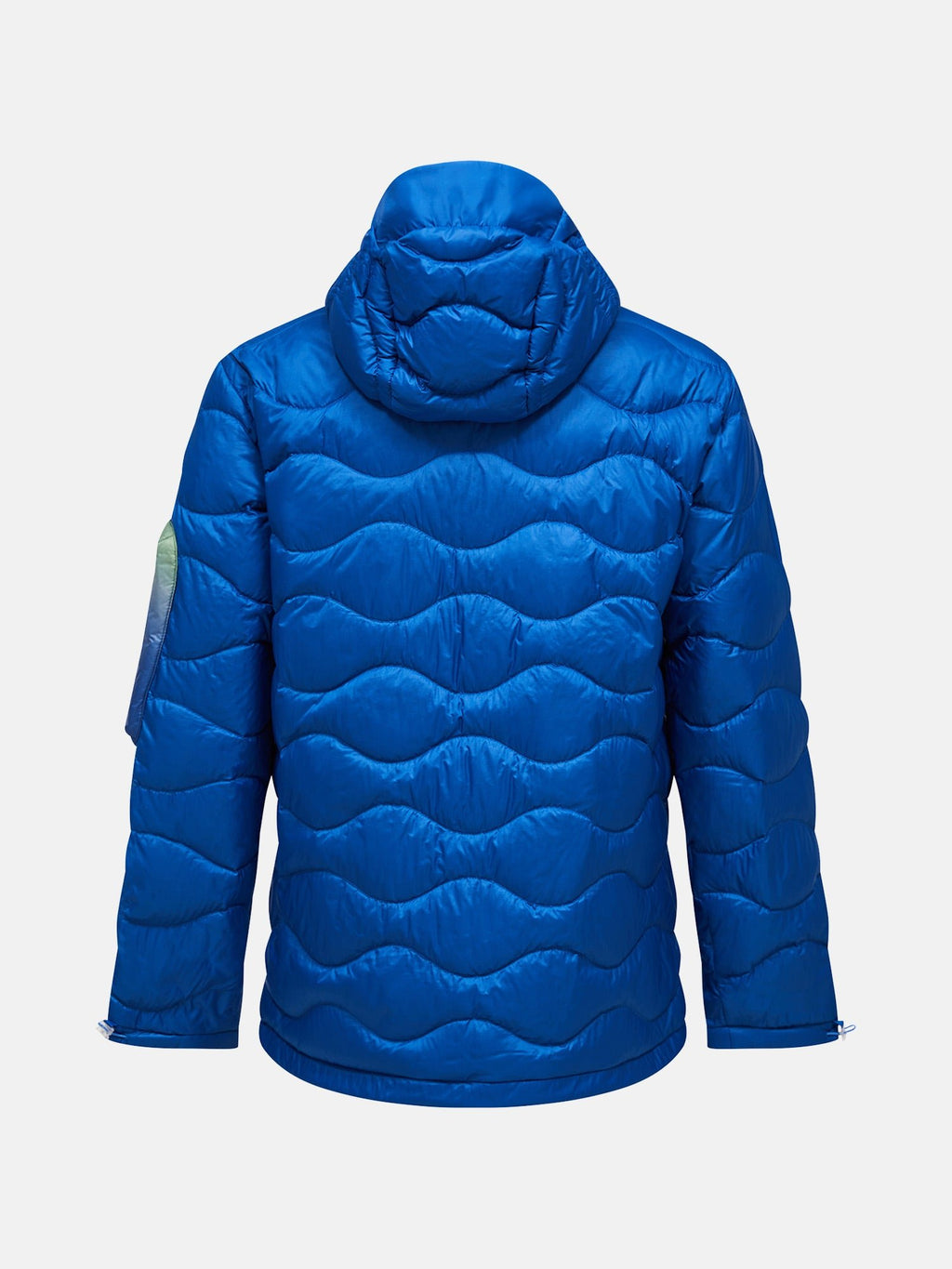 Peak Performance Helium Utility Down Midlayer Herren dunkelblau/gelb dunkelblau/gelb Bild 4