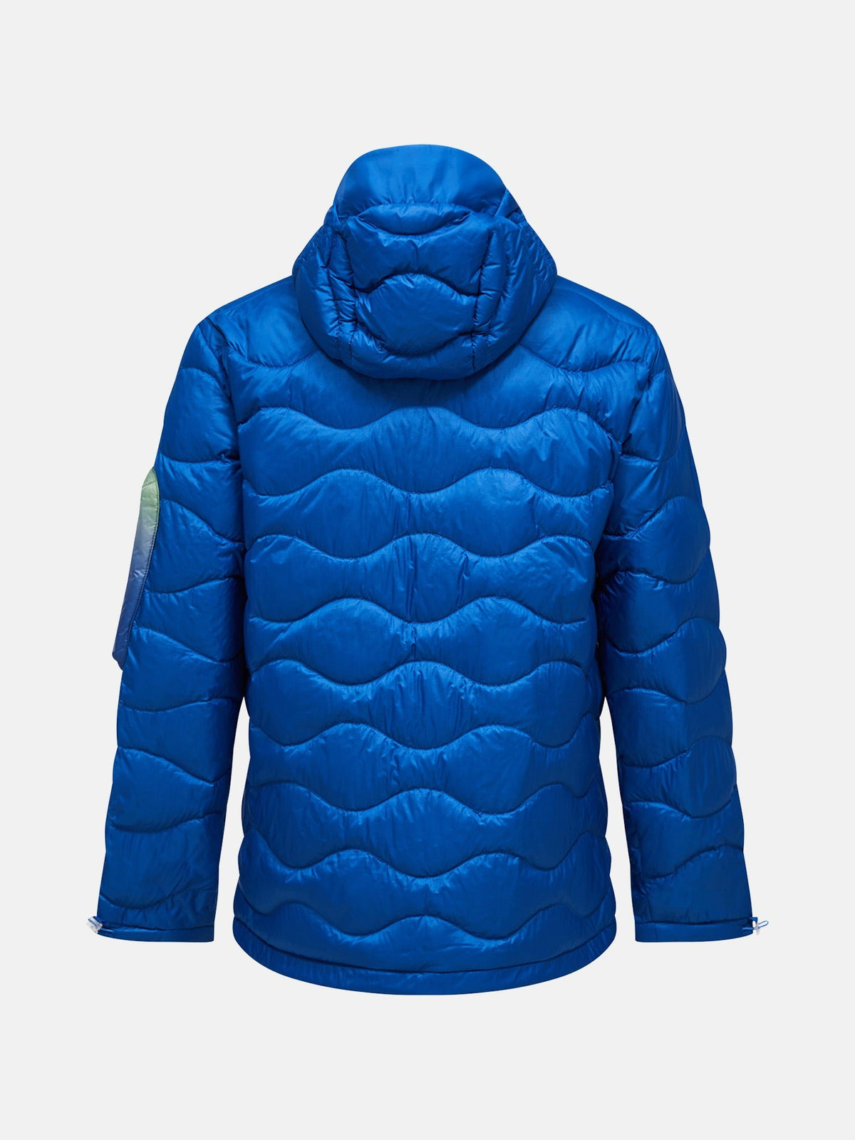 Peak Performance Helium Utility Down Midlayer Herren dunkelblau/gelb dunkelblau/gelb Bild 4