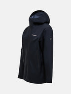 Peak Performance Hike Gore-Tex 3L Hardshell-Jacke Herren schwarz schwarz Bild 2