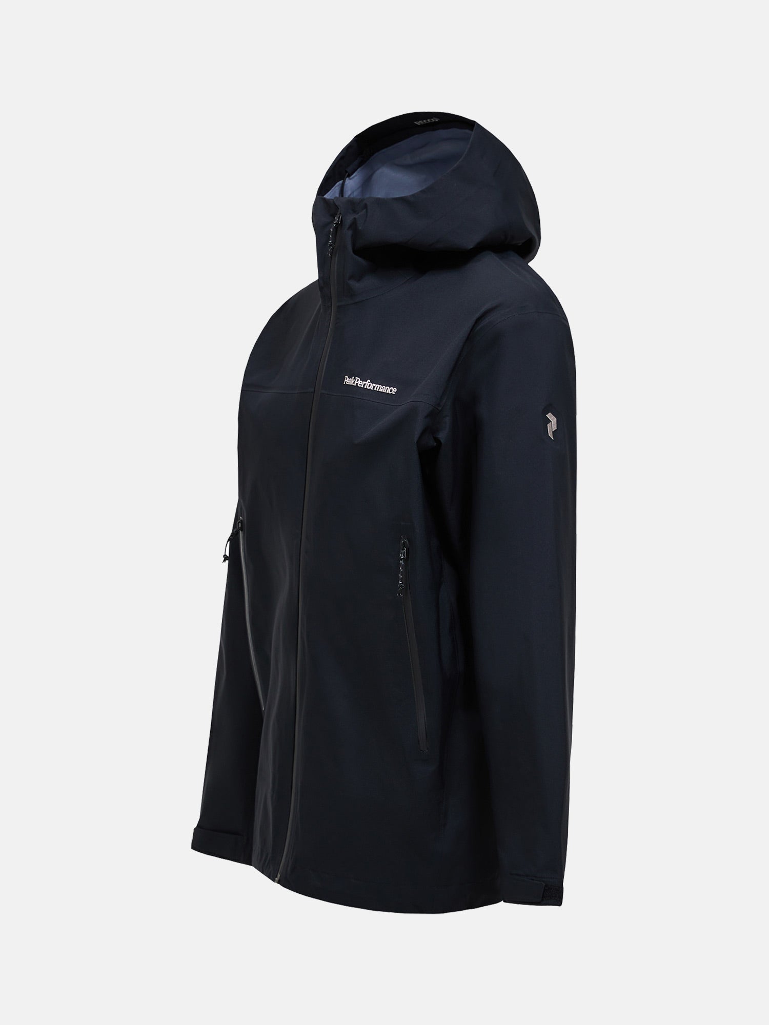 Peak Performance Hike Gore-Tex 3L Hardshell-Jacke Herren schwarz schwarz Bild 2