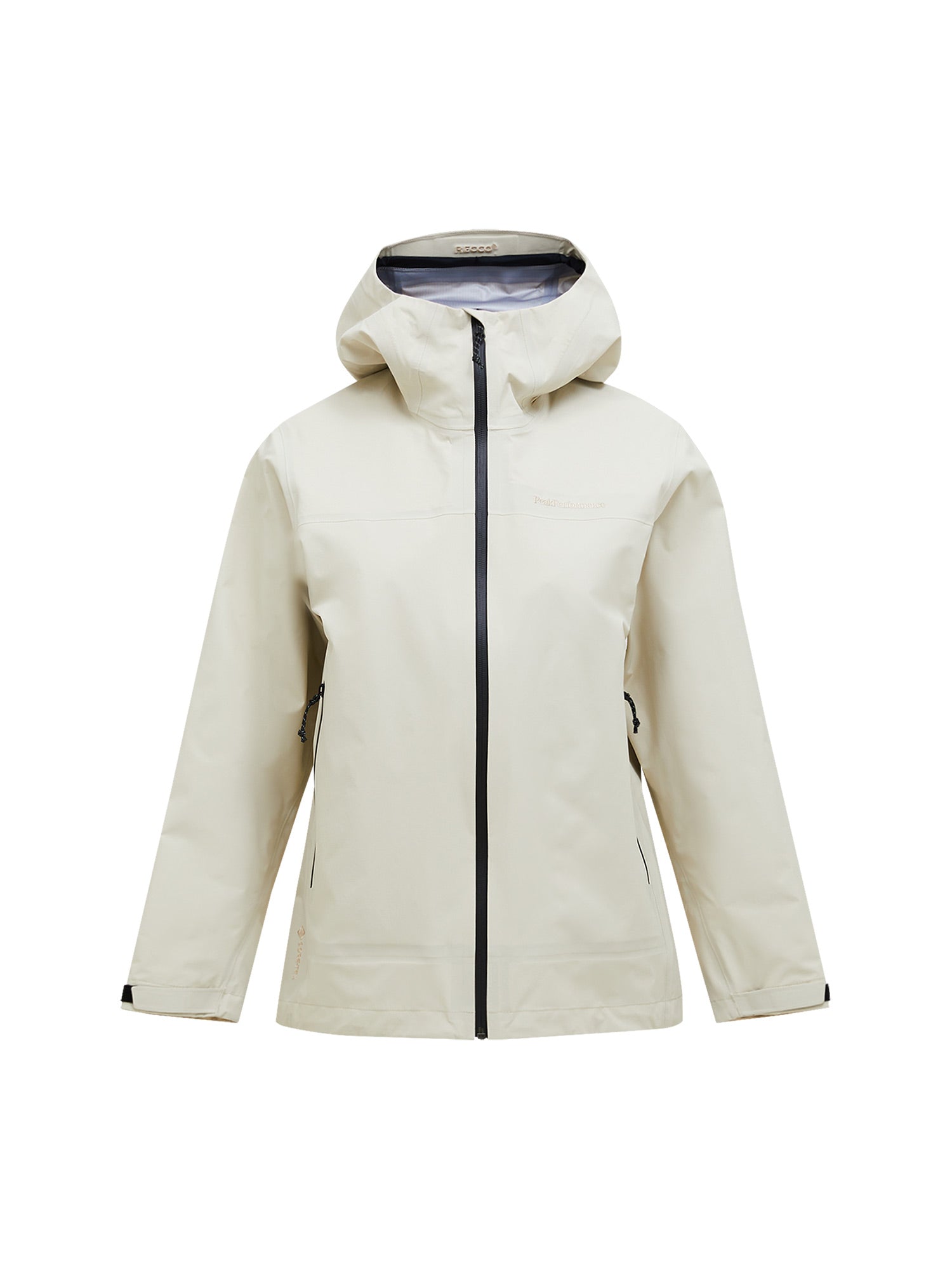 Peak Performance Hike Gore-Tex 3L Hardshell-Jacke Damen beige beige Bild 1