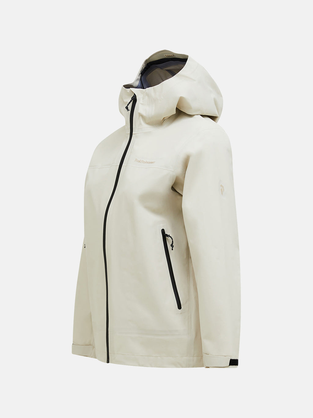 Peak Performance Hike Gore-Tex 3L Hardshell-Jacke Damen beige beige Bild 2