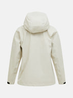 Peak Performance Hike Gore-Tex 3L Hardshell-Jacke Damen beige beige Bild 4