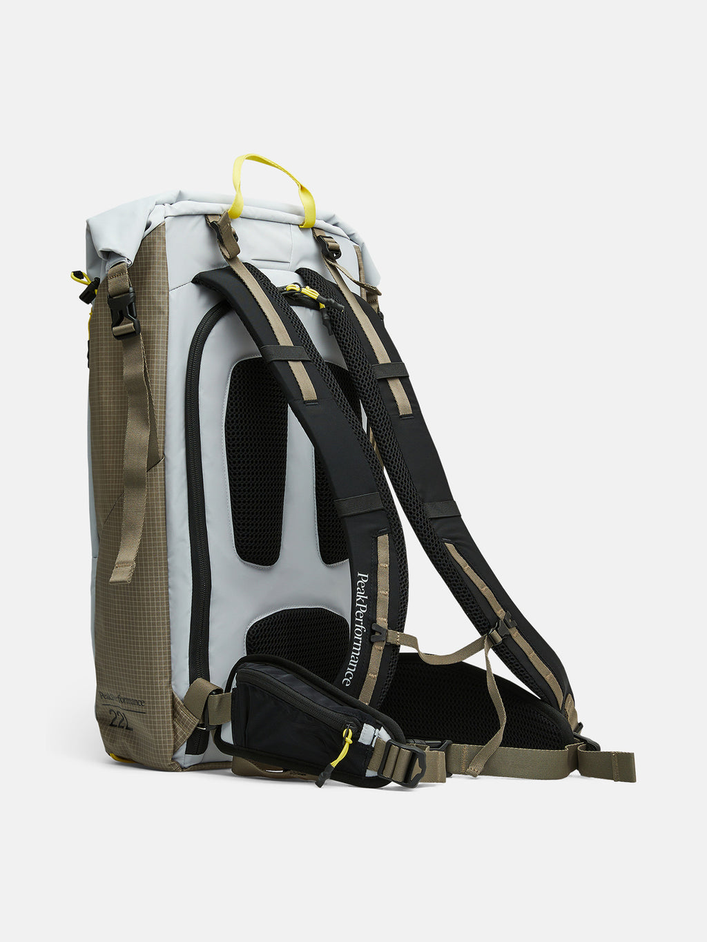 Peak Performance Hike Rucksack Herren schwarz schwarz Bild 10
