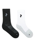 Peak Performance Hiking Sock 2-Pack Socken Unisex schwarz/weiss schwarz/weiss Bild 1