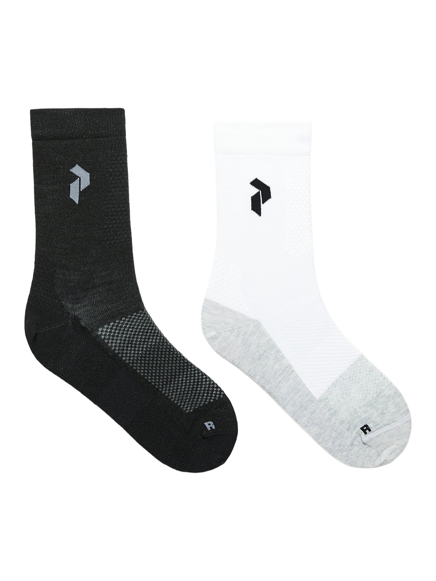 Peak Performance Hiking Sock 2-Pack Socken Unisex schwarz/weiss schwarz/weiss Bild 1