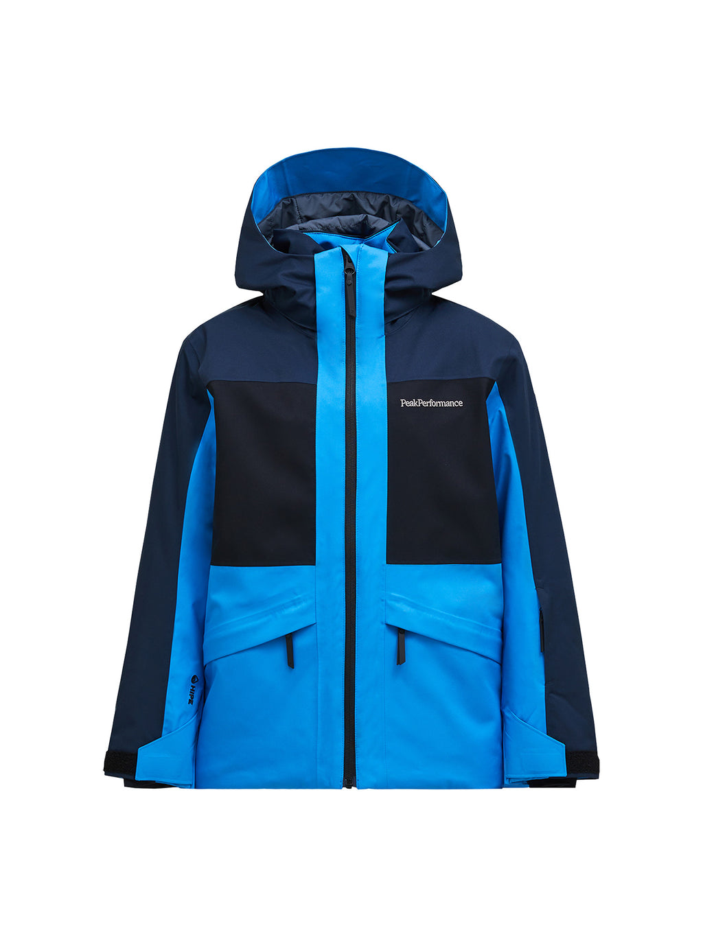 Peak Performance Jr Gravity Insulated Skijacke Kinder dunkelblau/blau dunkelblau/blau Bild 1