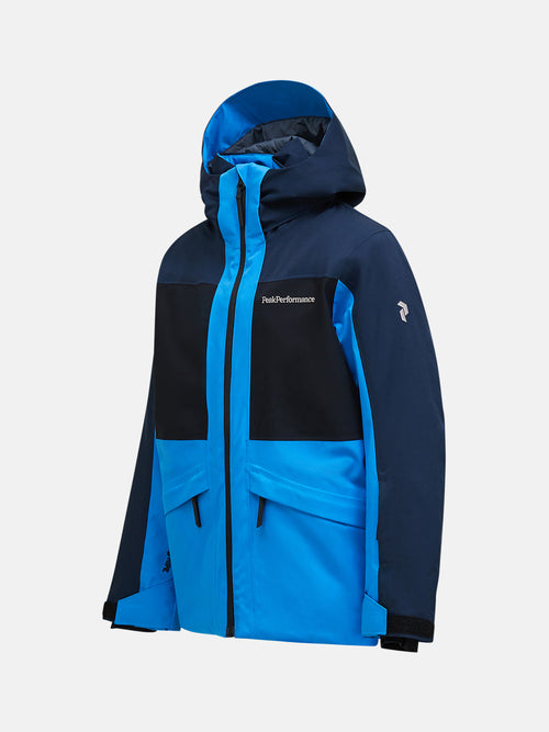 Peak Performance Jr Gravity Insulated Skijacke Kinder dunkelblau/blau dunkelblau/blau Bild 2