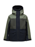 Peak Performance Jr Gravity Skijacke Kinder schwarz/grün schwarz/grün Bild 1
