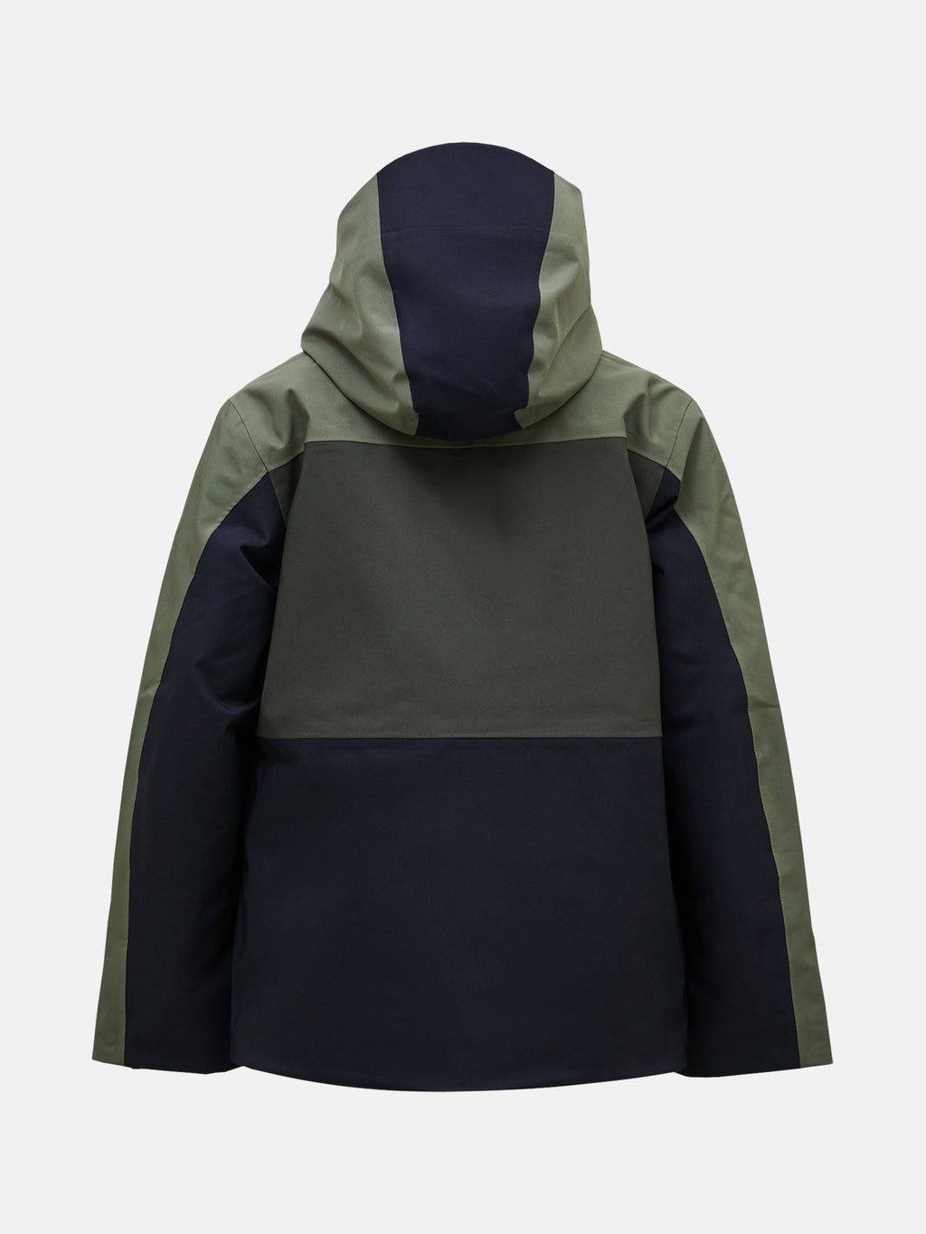 Peak Performance Jr Gravity Skijacke Kinder schwarz/grün schwarz/grün Bild 3