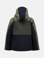 Peak Performance Jr Gravity Skijacke Kinder schwarz/grün schwarz/grün Bild 3
