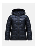 Peak Performance Jr Helium Down Hood Midlayer Kinder schwarz schwarz Bild 1