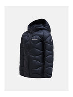 Peak Performance Jr Helium Down Hood Midlayer Kinder schwarz schwarz Bild 2