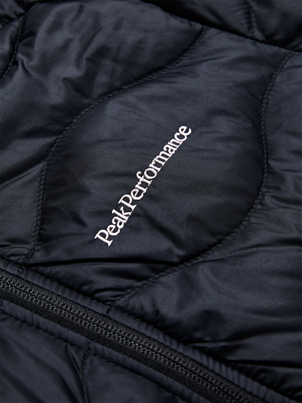 Peak Performance Jr Helium Down Hood Midlayer Kinder schwarz schwarz Bild 3