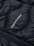Peak Performance Jr Helium Down Hood Midlayer Kinder schwarz schwarz Bild 3