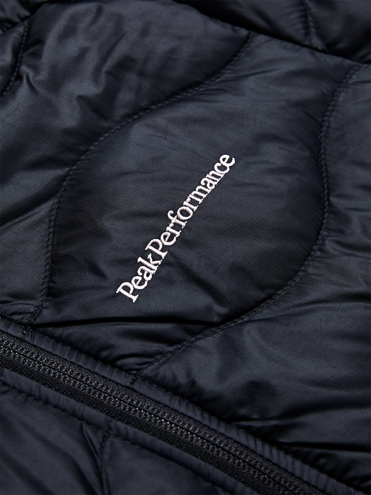 Peak Performance Jr Helium Down Hood Midlayer Kinder schwarz schwarz Bild 3