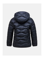 Peak Performance Jr Helium Down Hood Midlayer Kinder schwarz schwarz Bild 4