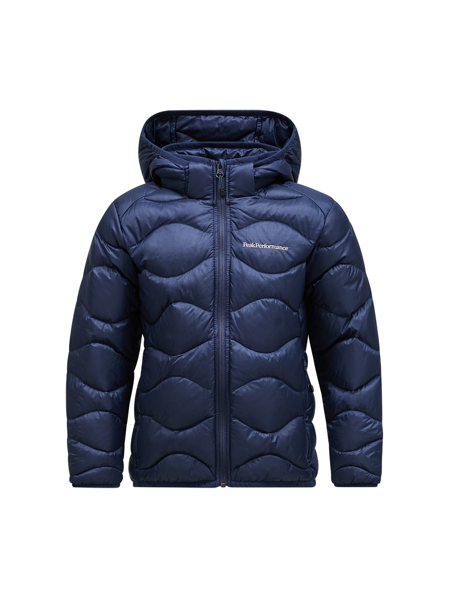 Peak Performance Jr Helium Down Hood Midlayer Kinder schwarz schwarz Bild 9