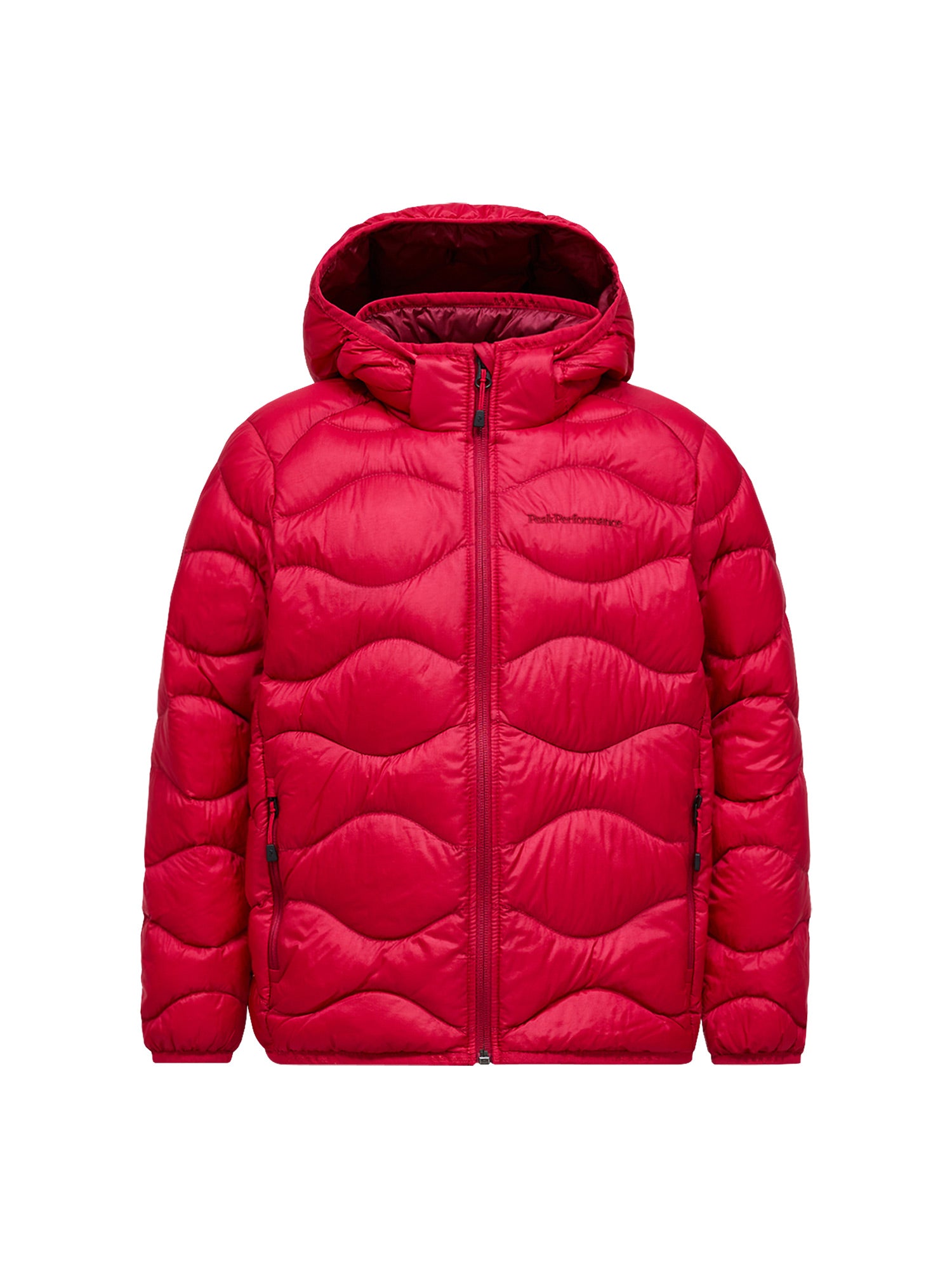 Peak Performance Jr Helium Down Hood Midlayer Kinder schwarz schwarz Bild 13