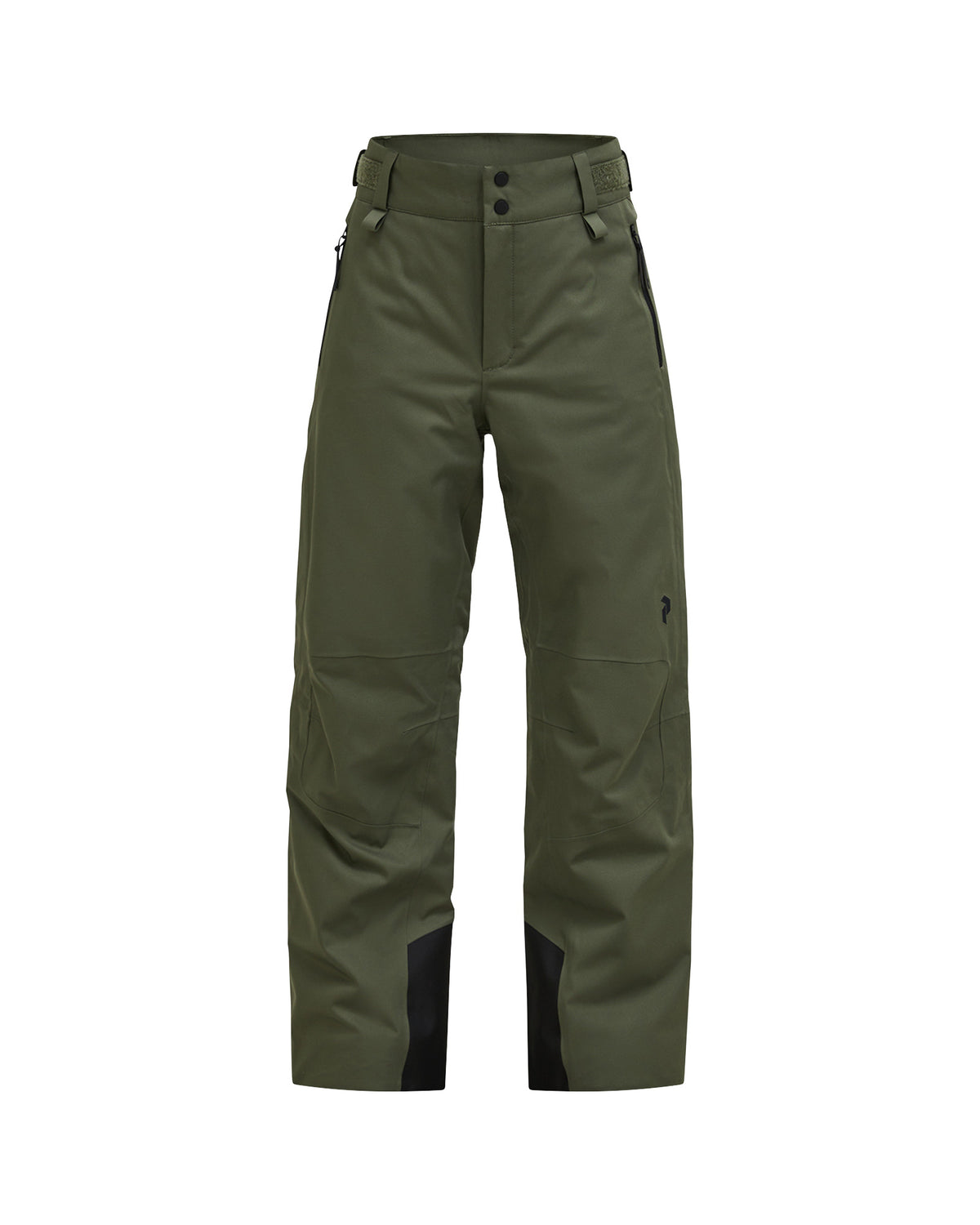 Peak Performance Jr Maroon Ski Pants Kids Dark Green - Peak Performance - MEINFREUDENHAUS