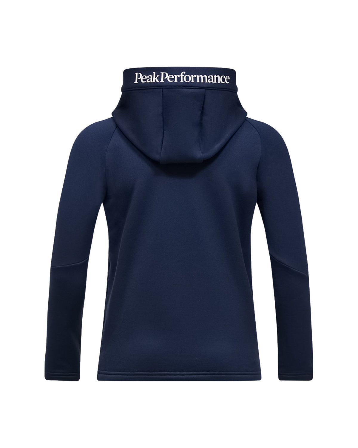 Peak Performance Jr Rider Essentials Zip Hood Kinder-Baselayer dunkelblau Bild 2