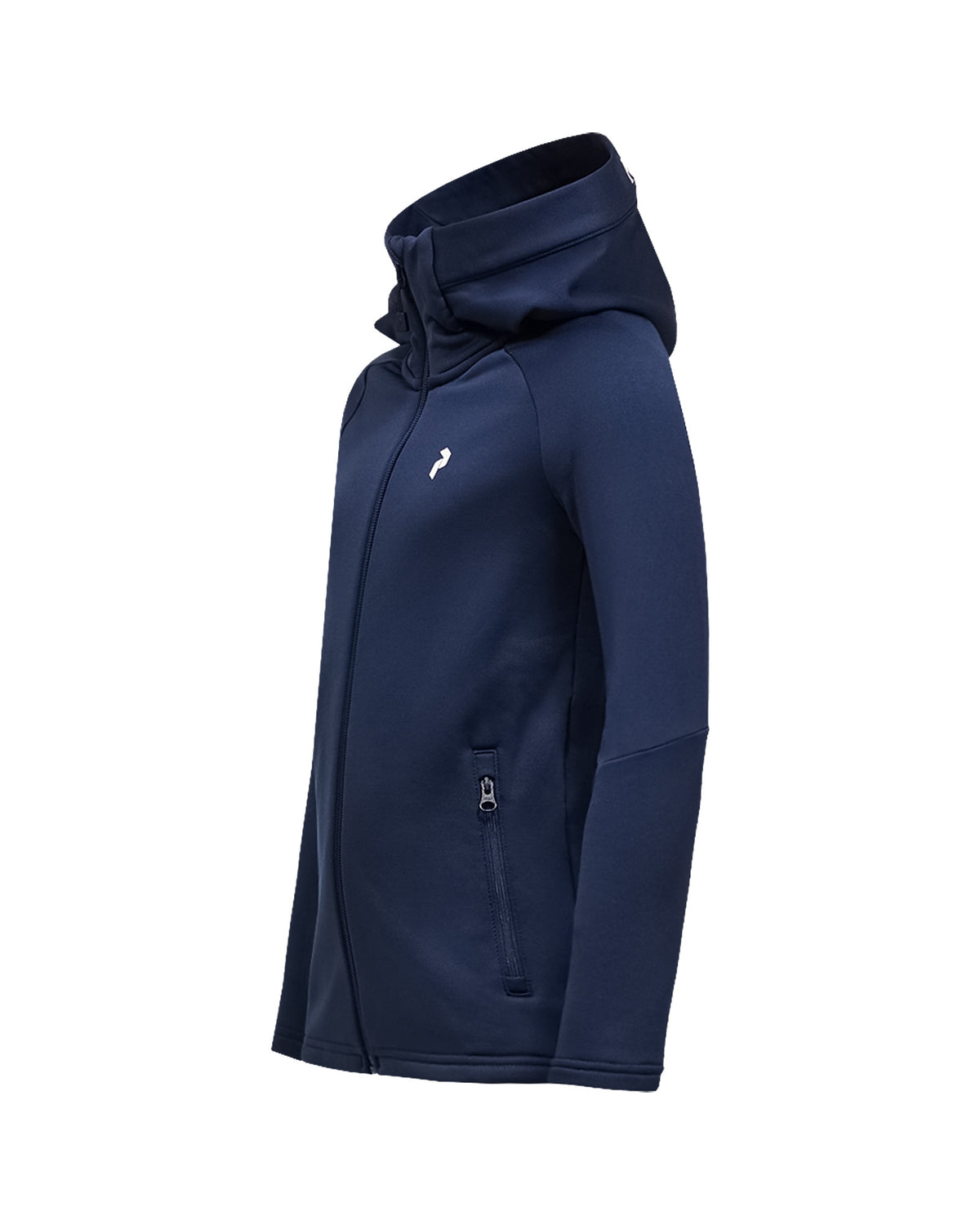 Peak Performance Jr Rider Essentials Zip Hood Kinder-Baselayer dunkelblau Bild 3