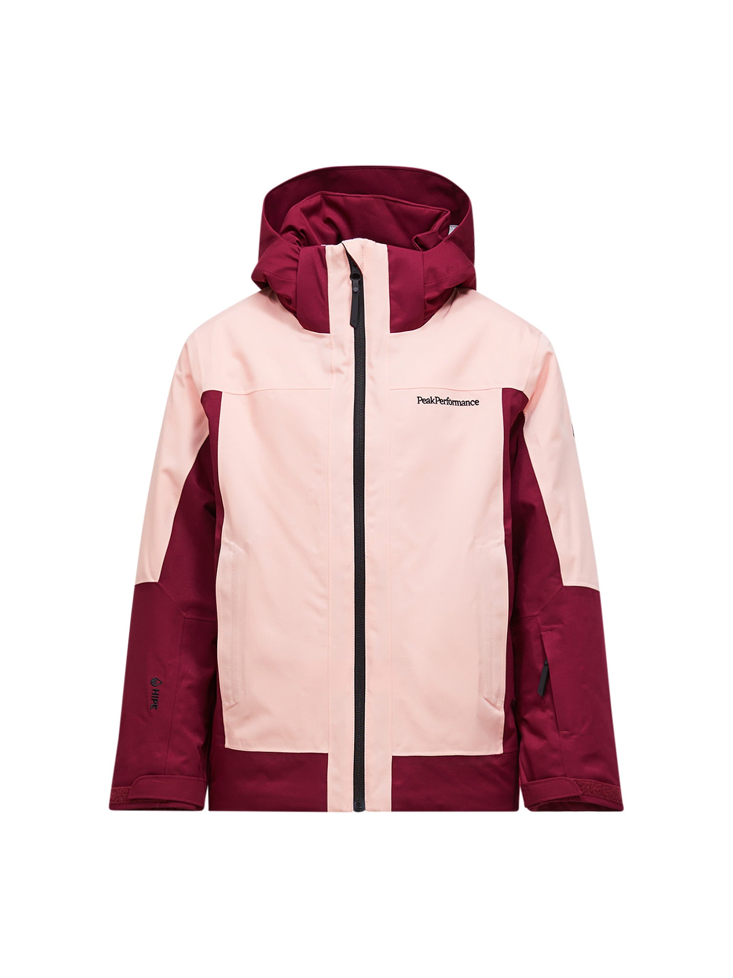 Peak Performance Jr Rider Tech Insulated Skijacke Kinder dunkelgrün dunkelgrün Bild 2