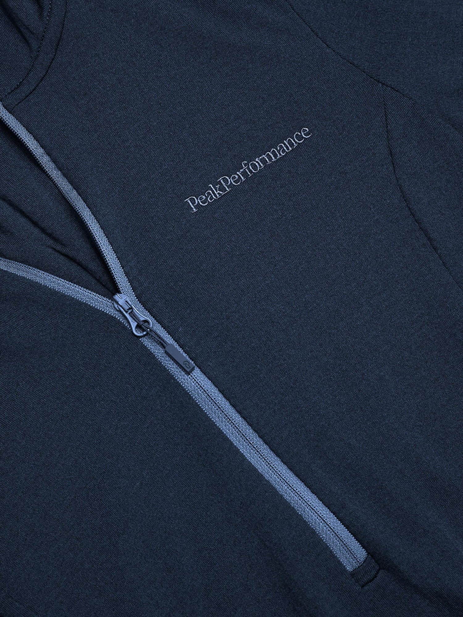 Peak Performance Light Hooded Fleece Baselayer Damen hellblau hellblau Bild 5