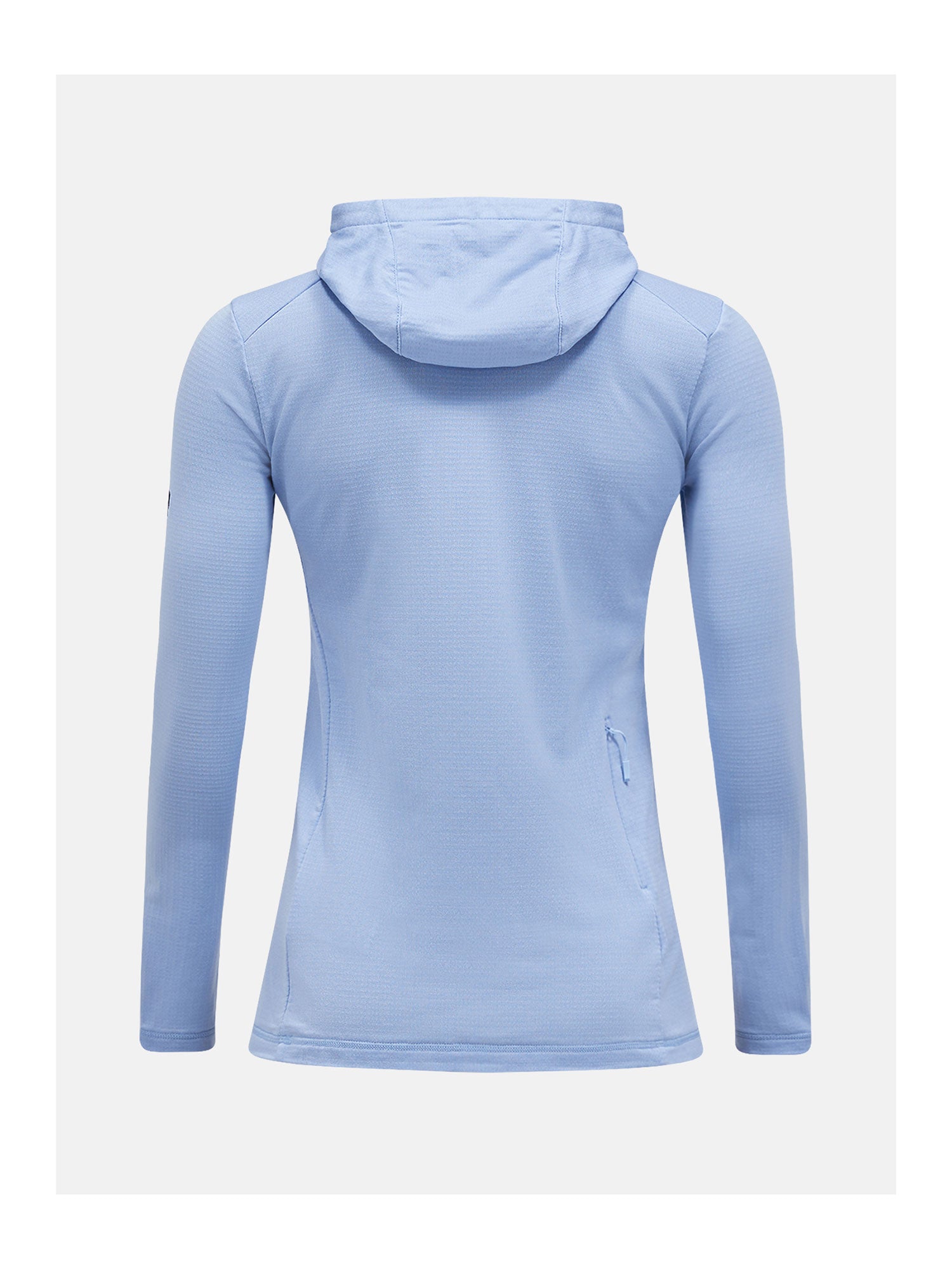 Peak Performance Light Hooded Fleece Baselayer Damen hellblau hellblau Bild 2