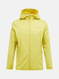 Peak Performance Light Zip Hood Baselayer Herren neongelb neongelb Bild 1