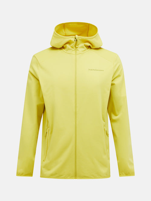 Peak Performance Light Zip Hood Baselayer Herren neongelb neongelb Bild 1