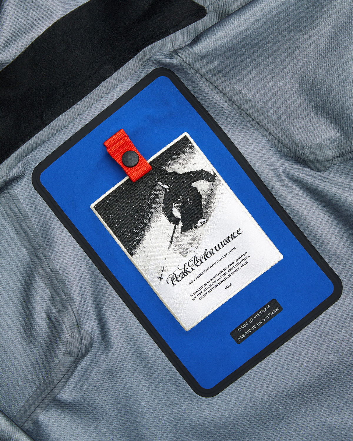 M 40Y R&D Long Gore-Tex blau Bild 4