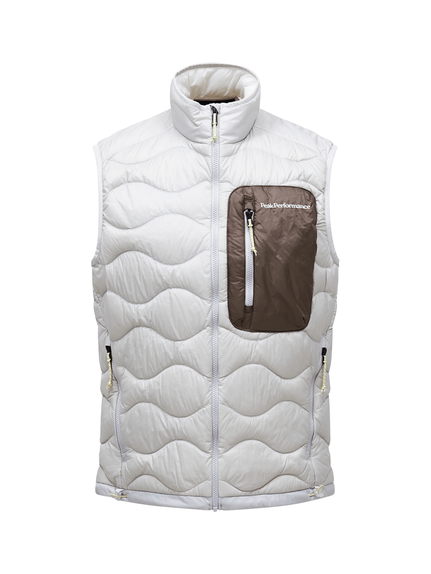 Peak Performance Helium Utility Down Weste Herren schwarz/weiss schwarz/weiss Bild 13