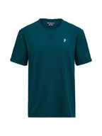 Peak Performance Men Wool Blend Tee T-Shirts Herren dunkelgrün dunkelgrün Bild 1