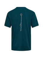 Peak Performance Men Wool Blend Tee T-Shirts Herren dunkelgrün dunkelgrün Bild 2