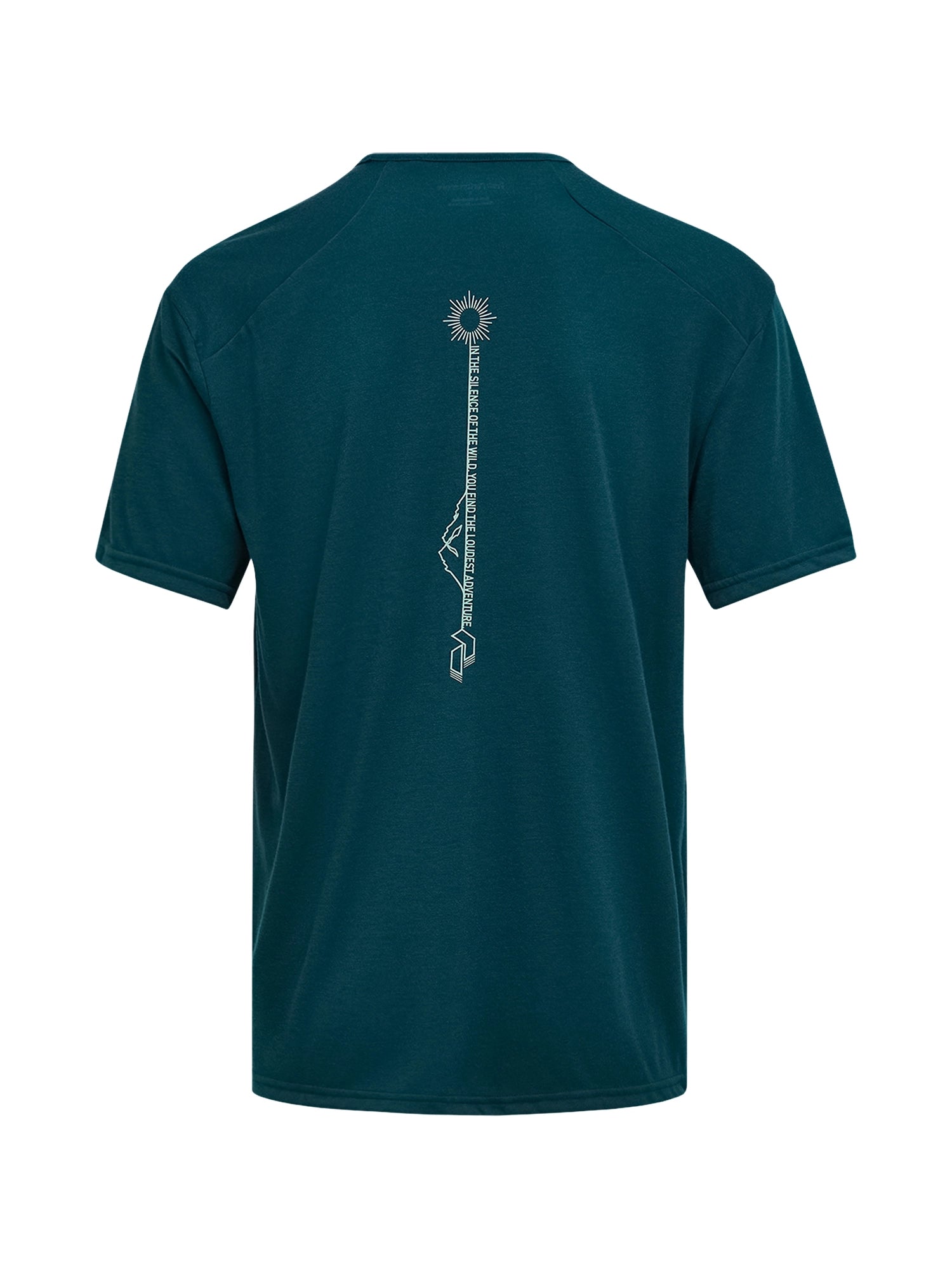 Peak Performance Men Wool Blend Tee T-Shirts Herren dunkelgrün dunkelgrün Bild 2